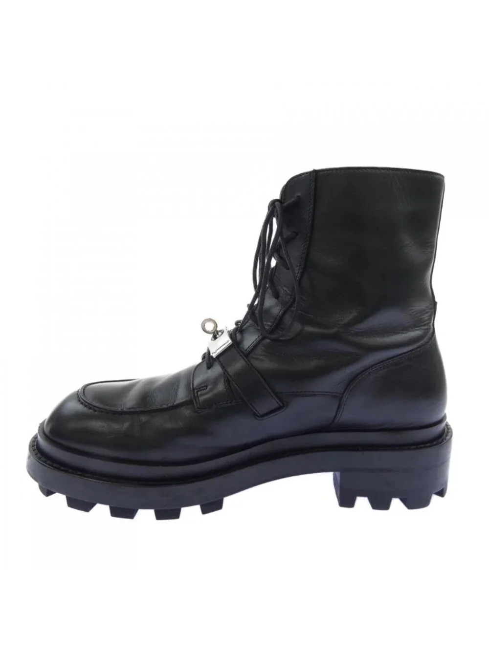 Hermes Fears Kelly Buckle Boots